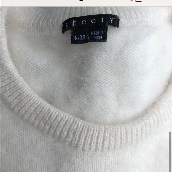 Warm Angora Sweater - Picture 3 of 5